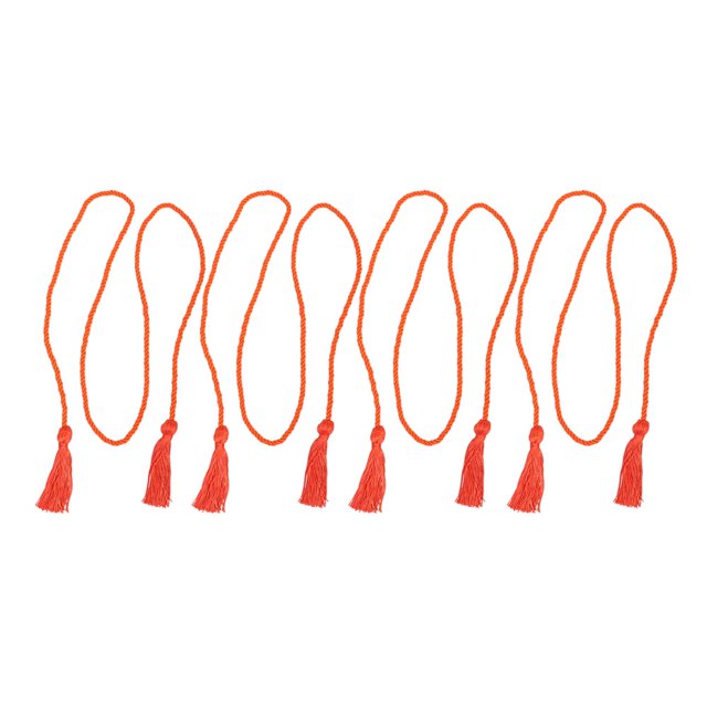 4PCS Double-ended Braided Tassels Graduation Season Honor Decorative Tassels Graduation Honors Rope Double Head Tassels Fringe DIY Handmade Braided Tassels green