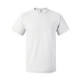 thumbnail image 1 of Fruit Of The Loom Mens HD Cotton Short Sleeve T-Shirt, S, White, 1 of 3