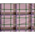 thumbnail image 4 of oneOone Polyester Lycra Fabric Tartan Check Print Sewing Fabric BTY 56 Inch Wide, 4 of 4