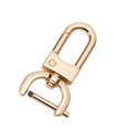thumbnail image 2 of Detachable Snap Hook Swivel Clasp with Screw Bar Easy Installation Accessories D Light gold S, 2 of 8