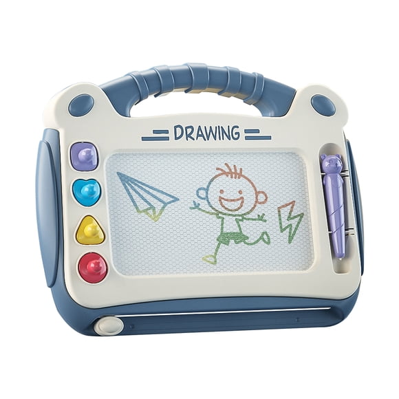 Labymos Magnetic Drawing Board Children's Educational Game Graffiti Painting Board for Kids Large Drawing Area
