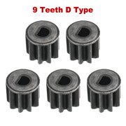 9Teeth 12Teeth Gear D Type Gear for Cordless Drill Charge Screwdriver 550 Motor