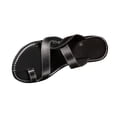thumbnail image 1 of CHGBMOK Womens Sandals Summer New Solid Color Retro Flat Toe Slippers Outdoor Beach Sandals Sizes 36-43, 1 of 9