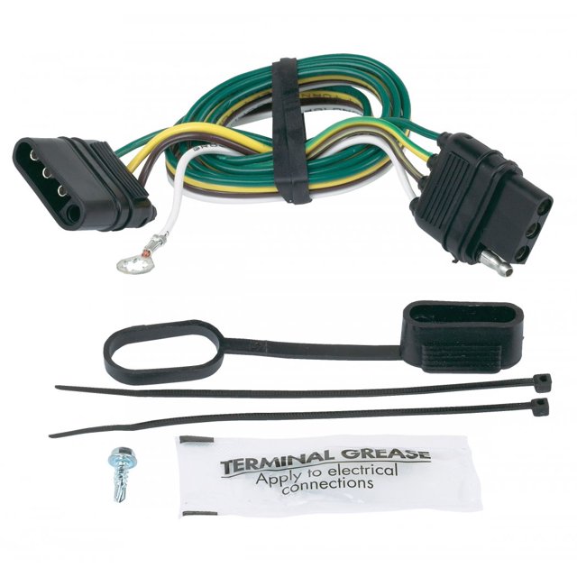 Hopkins 47105 4 Wire Flat With Ground, 32" Length