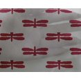 thumbnail image 4 of oneOone Georgette Viscose Light Gray Fabric Insect Block Quilting Supplies Print Sewing Fabric By The Yard 42 Inch Wide, 4 of 4