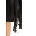 thumbnail image 4 of Women's Plus Size Black Jazz Flapper Costume | Exclusive, 4 of 6