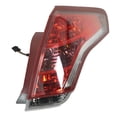 thumbnail image 1 of Car Tail Light Assembly Automobile Tail Light Assembly Bright Light Tail Light Assembly Replacement for Citroen C4 Sedan 2006-2012, 1 of 7