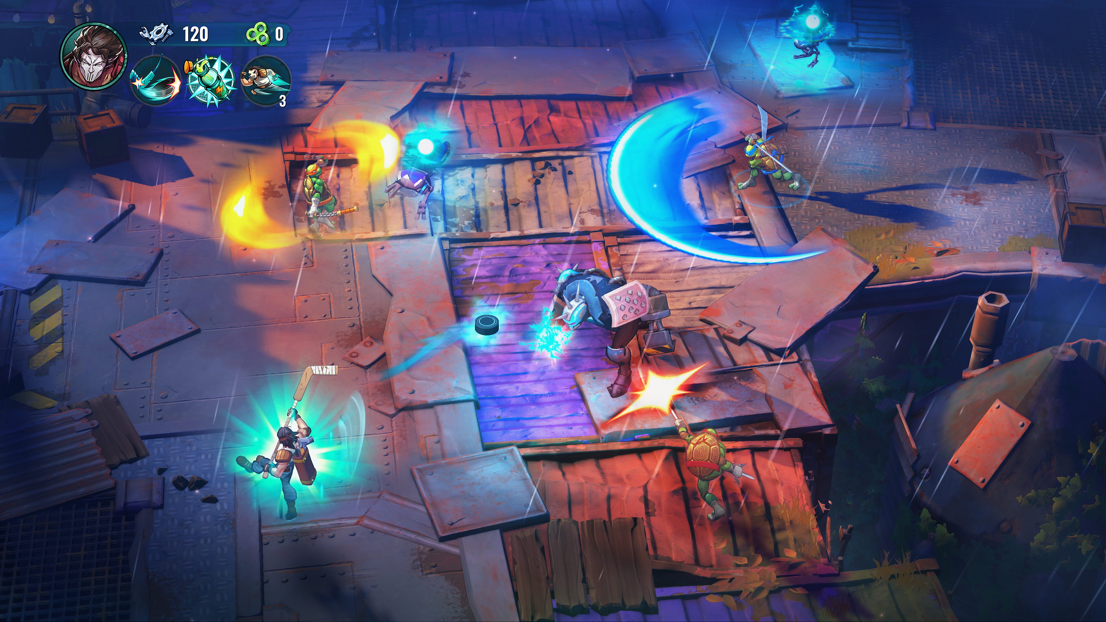 Jeu vidéo Teenage Mutant Ninja Turtles: Splintered Fate Deluxe Edition pour (Nintendo Switch)