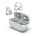 thumbnail image 2 of JLab Flex Open Earbuds, White, Open-Ear Clip Design, 21+ Hr Playtime, IPX4, Multipoint, Clear Calls, Fast Pair, 2 of 6