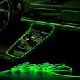 thumbnail image 4 of 10Pcs EL Wire Neon Light 16.4ft Flexible Glowing Neon String Lights Battery Operated LED Wire Lights 3 Lighting Modes Waterproof, 4 of 8
