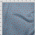 thumbnail image 3 of oneOone Georgette Viscose Fabric Pomegranate Fruit Fabric Prints by Yard 42 Inch Wide, 3 of 4