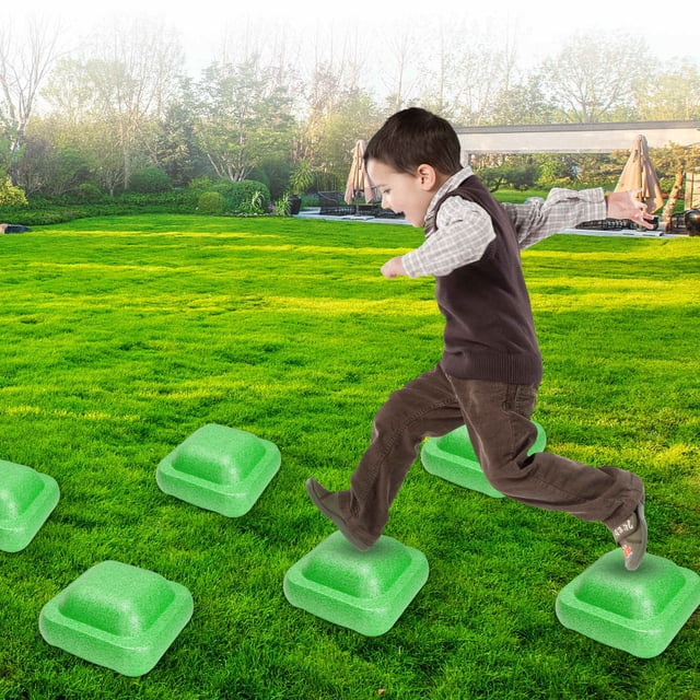 LSLJS Children's Sensory Training Crossing Stone Stepping Stone Physical Training Stepping Stone Early Education Home Accessories