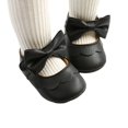thumbnail image 1 of Newborn Girls PU BowKnot Princess Shoes, 1 of 6