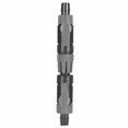 thumbnail image 2 of Filfeel Aquarium Double Tap Connector, Aquarium Water Control Valve, Aquarium Plastic Connector, For Fish Tank Home, 2 of 8