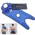 thumbnail image 2 of Sac de Glace Réutilisable Chaud Froid Relaxant Enveloppant la Taille Soins de Santé Compresse Bandage Soulagement de la Douleur pour Genou Épaule,, 2 of 5
