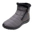thumbnail image 2 of LSLJS Bottes d'Hiver pour Femmes, Chaussures d'Hiver Chaudes en Coton pour Femmes en Nylon Snow Bottines Courtes Botas, 2 of 9