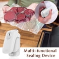 thumbnail image 1 of LSLJS Portable Household Quick-Sealing Sealer Small Express Food Packaging Bag Mini Manual Sliding Cover Sealer, Sealing Machine, 1 of 4