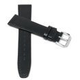 thumbnail image 2 of Extra Long (XL) 18mm Stitching, Leather Slim Watch Strap Band, 2 of 7