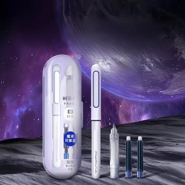 Aodebiao Erasable Gel Ink Pens Retractable Pens Ink Smooth Writing Pens Fine Point Pen Office Pens Women Men s s Pens