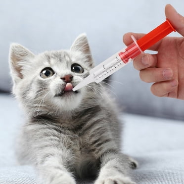 Cat Medicine Feeder Needle,Pet Cat Dog Push Cat Feeding Medicine Applicator Pet Feeding Medicine Applicator Achieve More