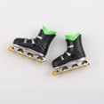 thumbnail image 2 of TIELUTT Mini Alloy Finger Ice Skates Tools Kids Arts and Crafts Table Kids Arts and Crafts Ages 4-8 Arts and Crafts for Kids 4-6 Bulk Arts and Crafts for Kids 4-6 Easter Arts and Crafts for Kids Ages, 2 of 4