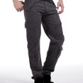 thumbnail image 2 of Pantalon Tactique pour Homme en Ripstop, Pantalon Cargo Extensible, Pantalon de Randonnée Léger pour le Travail, Vêtement d'Extérieur Coupe Décontractée, 2 of 4