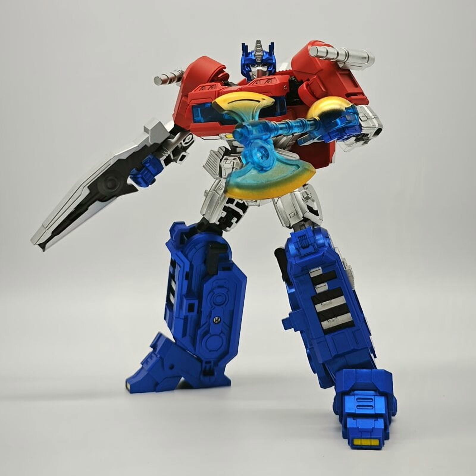 Transformer Toys Studio Series KO Vertion TW-1035 Optimus Prime Double Converting Action Figure, 7.08-Inch Multicolor