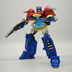 Transformer Toys Studio Series KO Vertion TW-1035 Optimus Prime Double Converting Action Figure, 7.08-Inch Multicolor