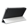 thumbnail image 4 of Étui en Cuir pour Tablette, Étui de Protection en Cuir Antidérapant Durable Support Multi-angle pour Tablette Noir, 4 of 7