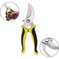 thumbnail image 2 of Garden Scissors, Pruning Shears, Non-Slip Shears, Multifunctional Branch Shears, Professional Garden Pruning Shears, 2pcs 19CM, 2 of 4