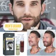 thumbnail image 3 of Kit de Teinture pour Moustache et Barbe Kit de Soin de Barbe Longue Durée, 3 of 8