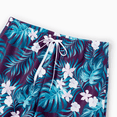 thumbnail image 4 of PatPat Family Matching Tropical Plants and Floral Print Swim Trunks or Halter two-piece Swimsuit, 4 of 6