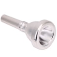 thumbnail image 2 of 12C Silver Plated Alto Trombone Mouthpiece Replacement Universal Trombone Mouthpiece Musical Instrument Accessory, 2 of 8