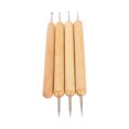 thumbnail image 1 of Stylet de Traçage, 4 Pcs Tête de Boule en Métal Outil de Traçage Robuste pour Embossage Art pour Gravure, 1 of 8