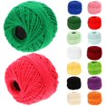 thumbnail image 2 of EIGTHTAIL 16 Rolls of Colorful Embroidery Cotton Thread DIY Embroidery Thread Material Sewing Embroidery Supply, 2 of 9