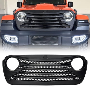 AMERICAN MODIFIED Tomahawk Grille for 18-23 Jeep Wrangler JL & Gladiator JT