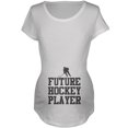 thumbnail image 1 of Future Hockey Player Maternity Shirt, 1 of 1
