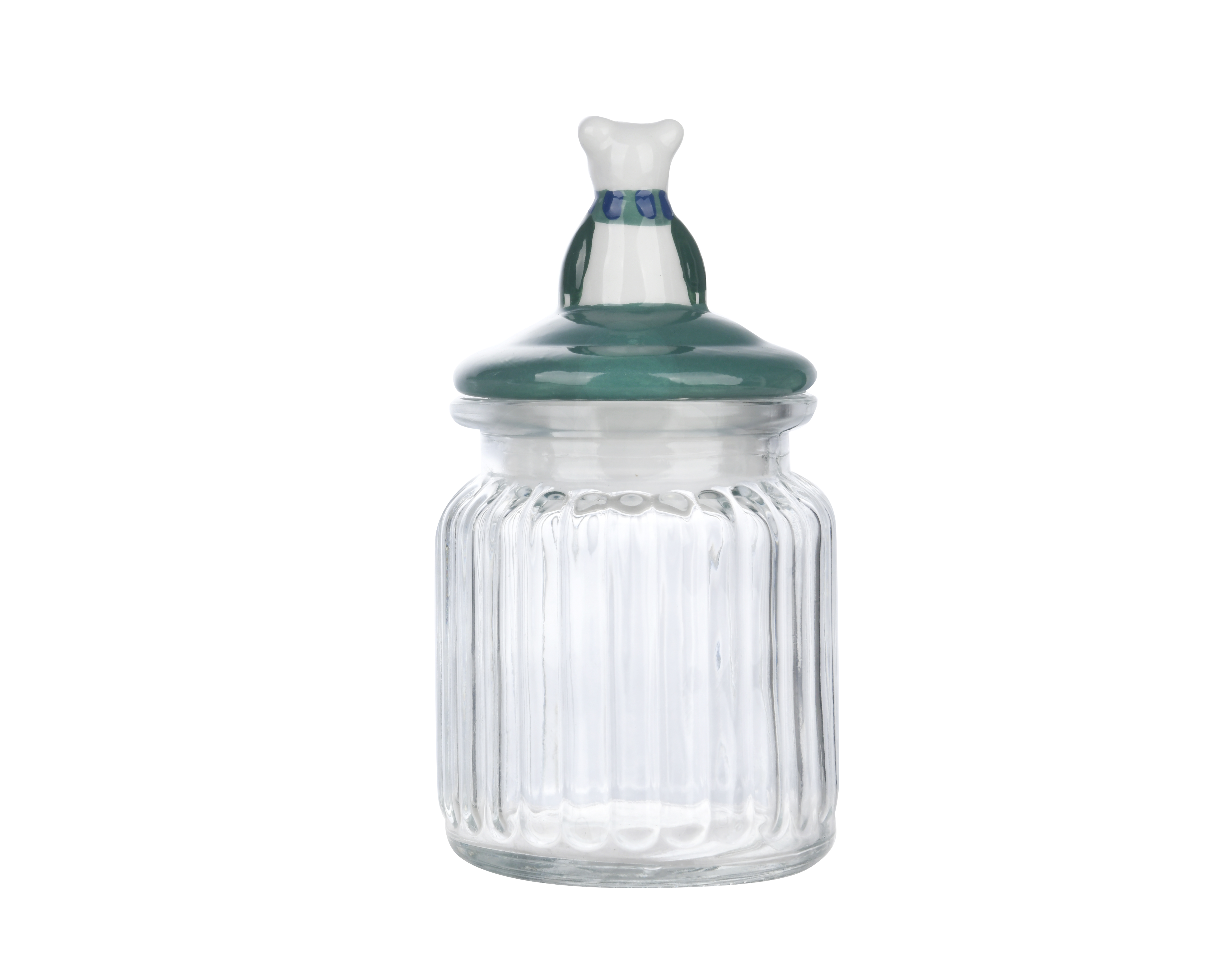 Vacances Temps TT verre Ours Canister, 10oz, 1piece