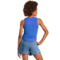 thumbnail image 4 of George Girls' Rib Tank Top, 4 of 6