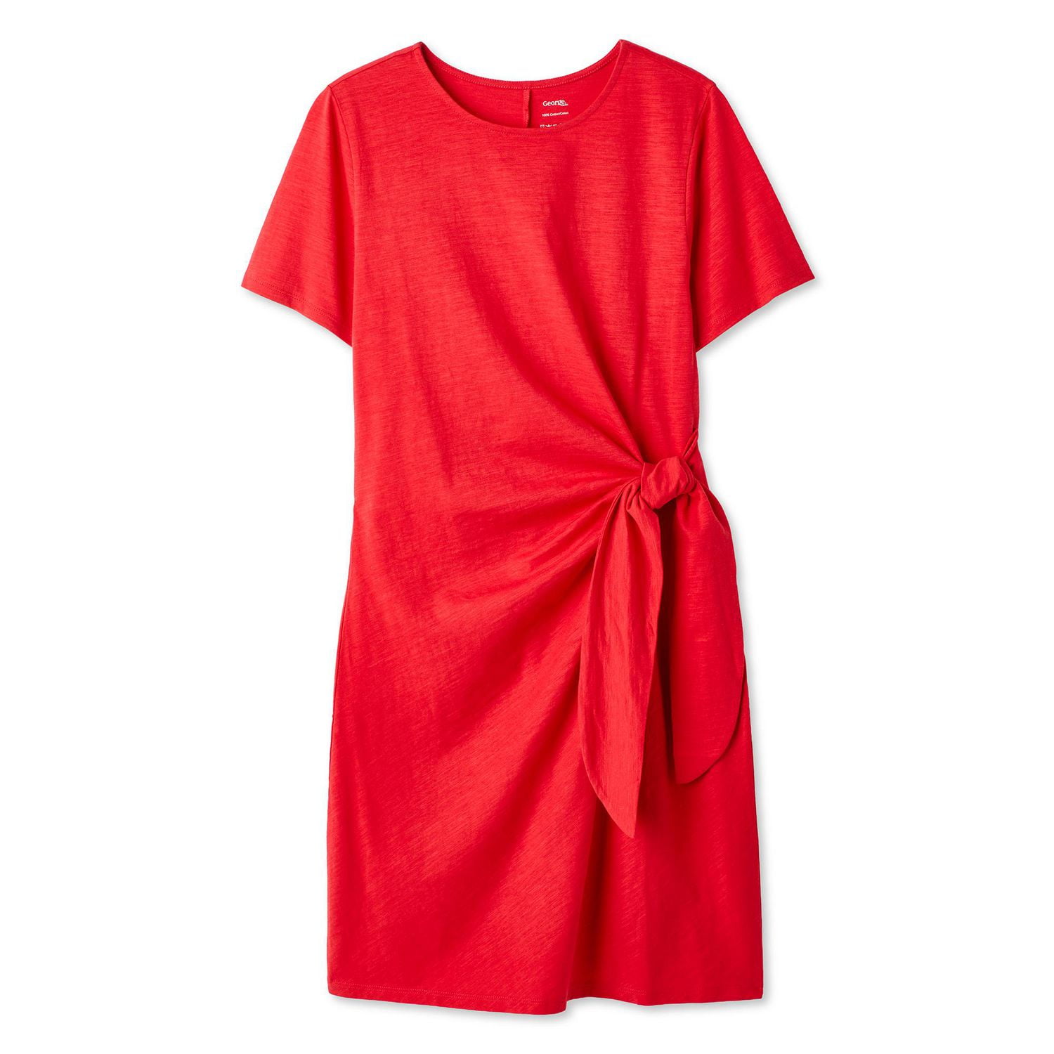 Robe à nouer sur le côté George pour femmes