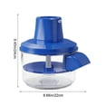 thumbnail image 3 of PRETXORVE Dynamoelectric Fruit and Vegetable Peeler Fully Automatic Dynamoelect Fruit and Vegetable Peeler Home Use Fruit and Vegetable Peeler - The Ultimate Peeling, 3 of 9