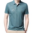 thumbnail image 3 of Esquirla T-Shirt pour Homme Marche Léger Randonnée Séchage Rapide Chandails Graphiques Taille TG Bleu, 3 of 8