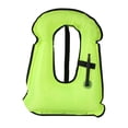 thumbnail image 3 of Fluorescent Snorkeling Vest, Inflatable Vest, Buoyancy Waistcoat, Swimming For Snorkeling, 3 of 8