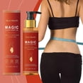 thumbnail image 1 of Huile Corporelle Magique, 100 ml d'Huiles Corporelles - Repulpe, Raffermit, Raffermit et Hydrate la Peau Affaissée, les Bras, la Poitrine, les Cuisses et les Fesses, Convient à une Utilisation Complète du Corps, 1 of 4
