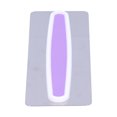 thumbnail image 3 of Stainless Steel Cream Scraper Fondant Cake Cream Frosting Smoother DIY Cake Decoration Tool, 3 of 14