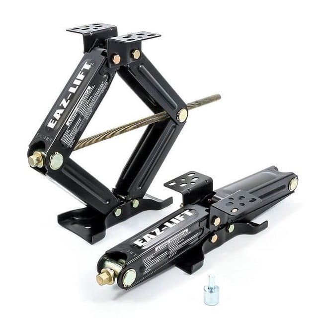 Eaz Lift 20" Rv Stabilizing Scissor Jack, Fits Pop Up Campers And Travel
