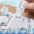 thumbnail image 3 of IROINID Fournitures de Rentrée Scolaire, Essentiels Scolaires, Dispositif de Couverture d'Information Protection Étanche Papier Thermique Fluide de Correction 20 ml, 3 of 6