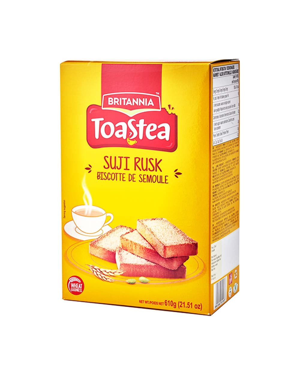 Britannia Biscotte de Suji