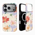 thumbnail image 1 of SKLYDDI Cute Floral Aesthetic Case for iPhone 14 Plus, Compatible with MagSafe, 1 of 7