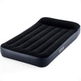 thumbnail image 1 of Intex Dura Pillow Rest Classic Blow Up Mattress Air Bed with Built In Pump, Twin, 1 of 4